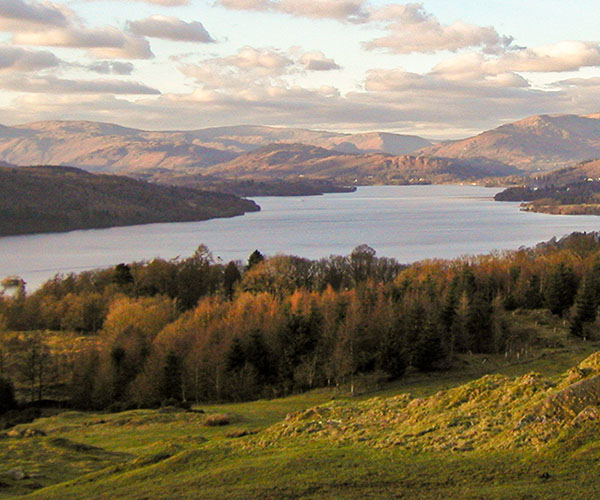 The view from Brant Fell