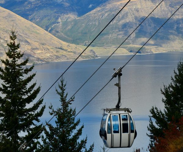 The Queenstown Gondola