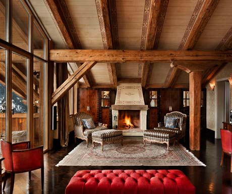 luxury-chalet-fireplace